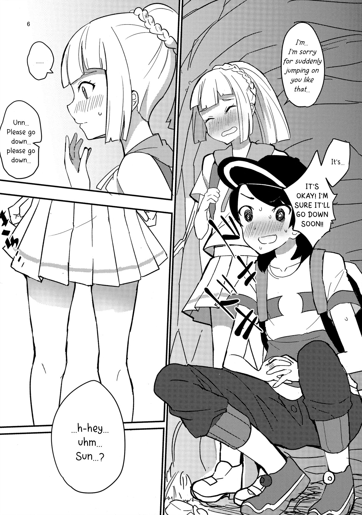 Hentai Manga Comic-Secret Time-Read-5